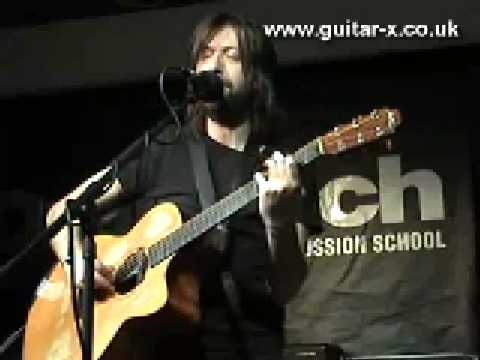 Jon Gomm Master class at Guitar-X