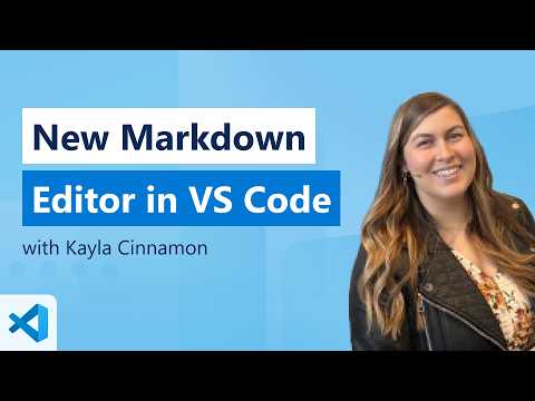 New Markdown Editor In Vs Code