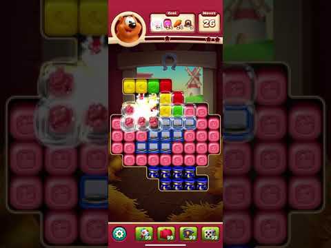 Toon Blast level 5123 No Boosters