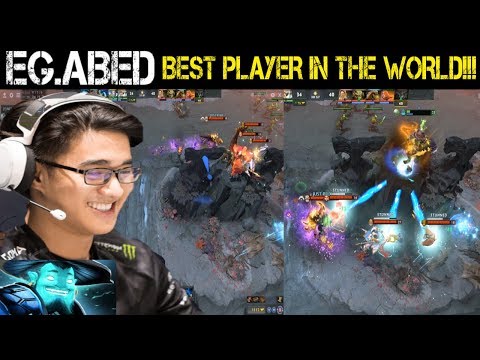 EG.ABED STORM - WHAT A PLAYER!!! FULL OF HIGHLIGHTS IN JUST SINGLE GAME DOTA 2