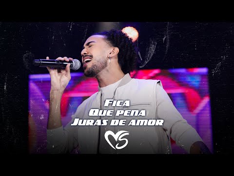 Banda Sentimentos - Fica / Que pena / Juras de amor [POT POURRI] (DVD Ao vivo em Recife)