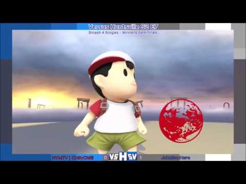 vsHsv s2e7 - Smash 4 Singles - Winners Sem - NYMTV | ChillyChilli (Mario, Ness) vs JukeBoxHero (Ryu)