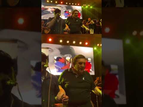 Poncho Zuleta en  El Guamo