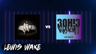Billie Eilish x 3OH!3 - Bad Guy x Don&#39;t Trust Me (Mashup)
