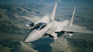 F-15 イーグル：音声解説：エスコン７で世界の航空機