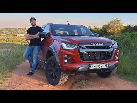 Isuzu D-Max V-Cross Review