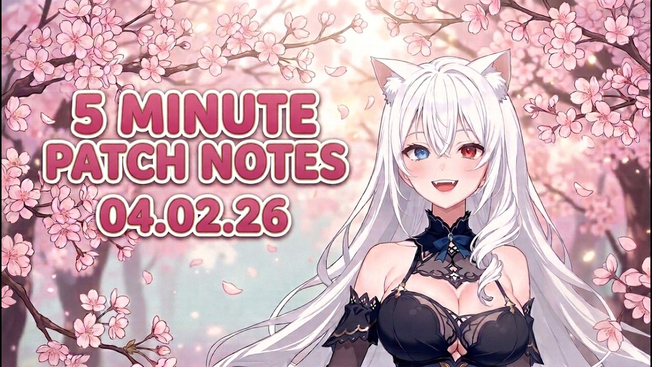 BDO 5 Minute Patch Notes | 04.02.26