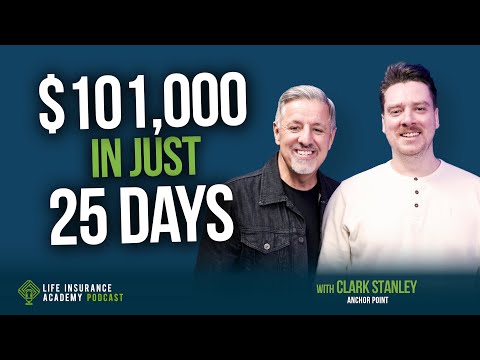 Wie man Lebensversicherungen verkauft: Clark Stanleys Rahmenkonzept: 100.000 US-Dollar Umsatz und...