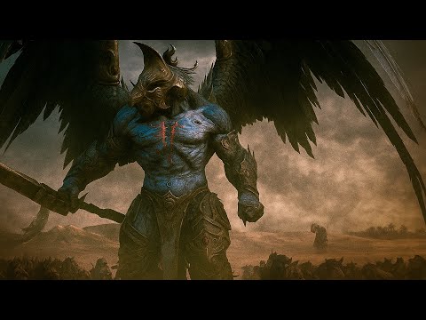 BEASTMEN vs DAEMONS OF CHAOS - TotalWar Warhammer 3 cinematic battle