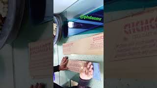 Plexi glass peel shorts! #shorts #shortsfeed #shortsvideo #asmr #satisfying