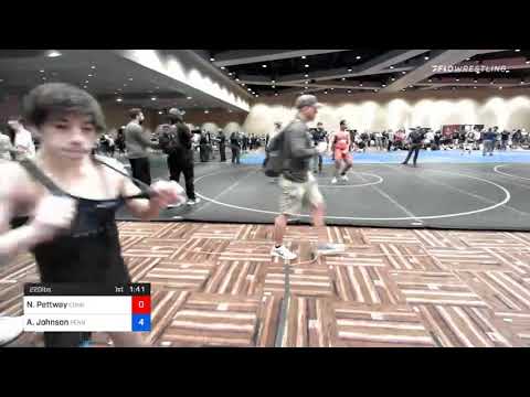 220 Lbs Prelims - Nehemias Pettway, Connecticut Vs Austin Johnson, Pennsylvania 01f0