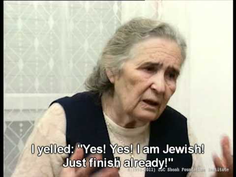 Holocaust Survivor Testimony: Bronya Khalfina, part 5/6