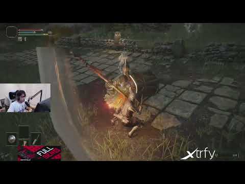 TenZ's first impression on elden ring ends with tbagging