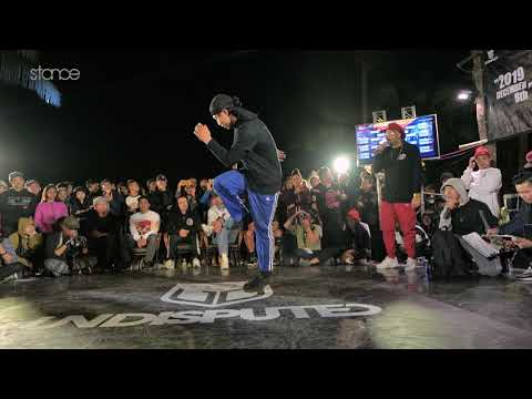 Philthy vs High Rol [top 16] // .stance // HUALIEN BBOY CITY x UNDISPUTED