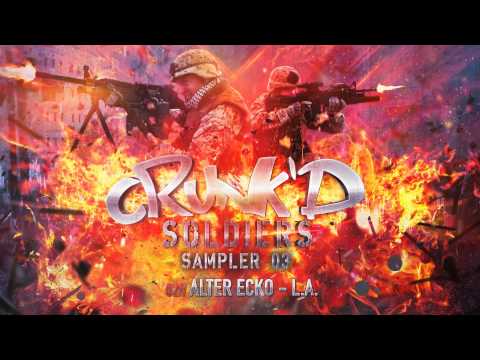 Crunk'D Soldiers - Sampler 3 (with Munster, Alter Ecko and Michael Jackin')
