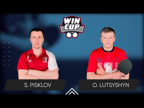 02:45 Serhii Pisklov - Oleh Lutsyshyn West 6 WIN CUP 13.04.2024|TABLE TENNIS WINCUP