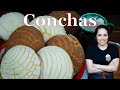 THE BEST TRADITIONAL Mexican CONCHAS Mexican SWEET BREAD Recipe PAN DULCE Recipe