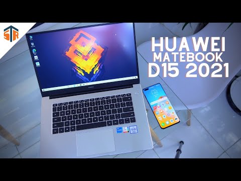 Huawei MateBook D15 2021 - Unboxing and Top Features!