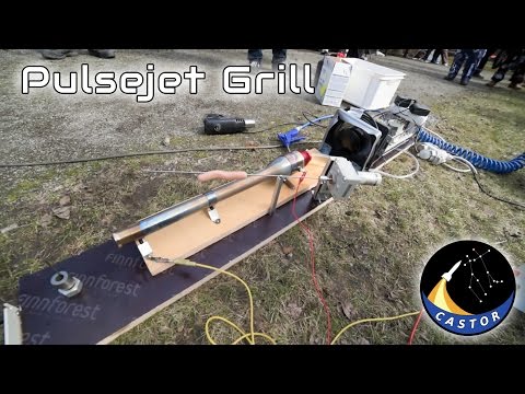 Pulsejet Grill - Castor/TUT