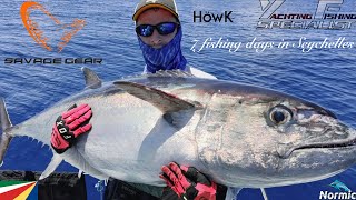 Fishing Hot Spots in Seychelles - 7 Days of Jigging and Popping