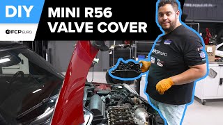 MINI Cooper Valve Cover Replacement DIY (2007-2012 R56 MINI Cooper, Cooper S, JCW)