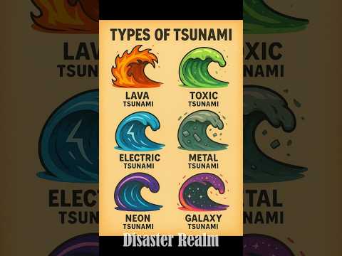 🌊 DISCOVER TERRIFYING TSUNAMI TYPES THAT SHOCKED THE WORLD! | PART 7