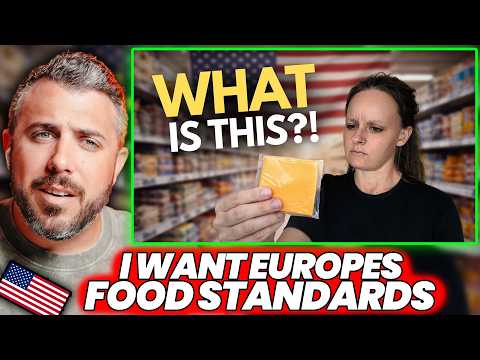 American Reacts: Something is Very Wrong with the Food in America