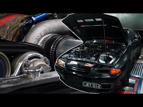 The Quest for 9s on Stock Bottom End Project Budget Supercar R32 GT-R Pt15