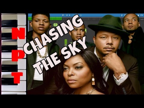Empire Cast - Chasing The Sky Piano Tutorial - Terrence Howard, Jussie Smollett, Yazz - Instrumental
