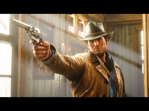 RED DEAD REDEMPTION 2 - (First Time Playing) - Part 8