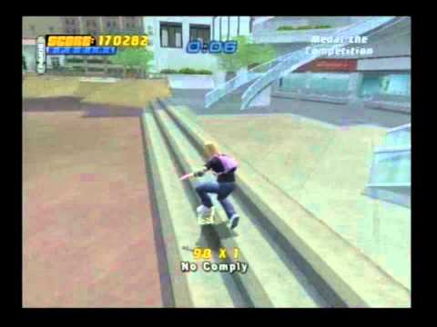 A Look Back at Tony Hawk's Pro Skater  4 Part 3 (San Francisco Part 1)