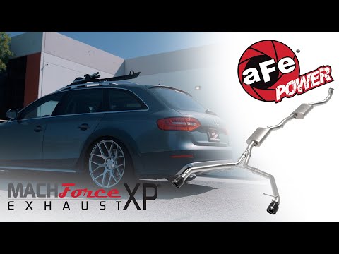 aFe POWER Audi A4 allroad 2.0L (t) MACH Force-Xp Cat-Back Exhaust