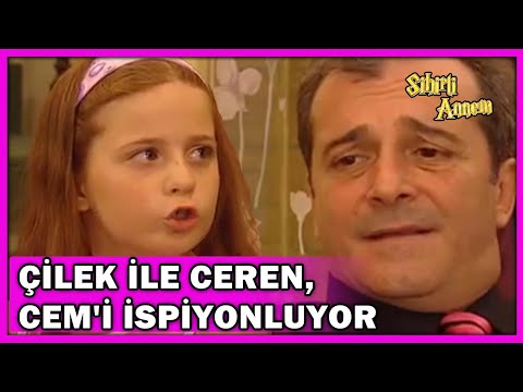 Çilek ile Ceren, Cem'i İspiyonluyor! - Sihirli Annem 110.Bölüm