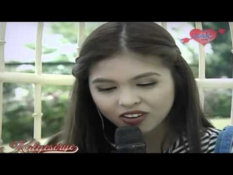MAINE'S TOUCHING POEM FOR ALDEN - Aldub - February 13, 2016