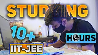 Studying 10+ Hours for JEE in Class 9 |Day in life of Jee Aspirant | Study vlog