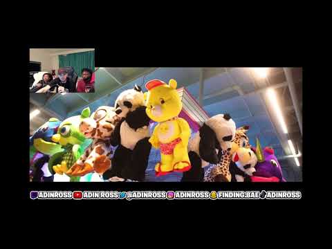 Adin silky and annoying react to lil Tecca show me up with tecca on Stream