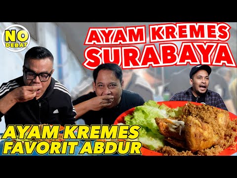 KULIDEL AYAM KREMES SURABAYA - AYAM KREMES FAVORIT ABDUR