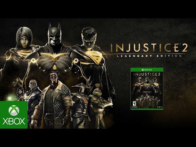 انجاستس 2 النسخة الأسطورية | Injustice 2 - Legenda...