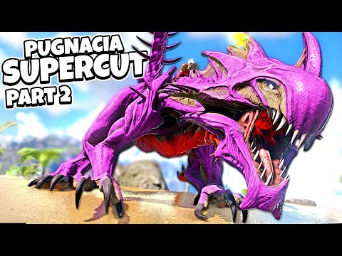 ARK Survival Evolved | PUGNACIA PARADOX Supercut! (Part 2)