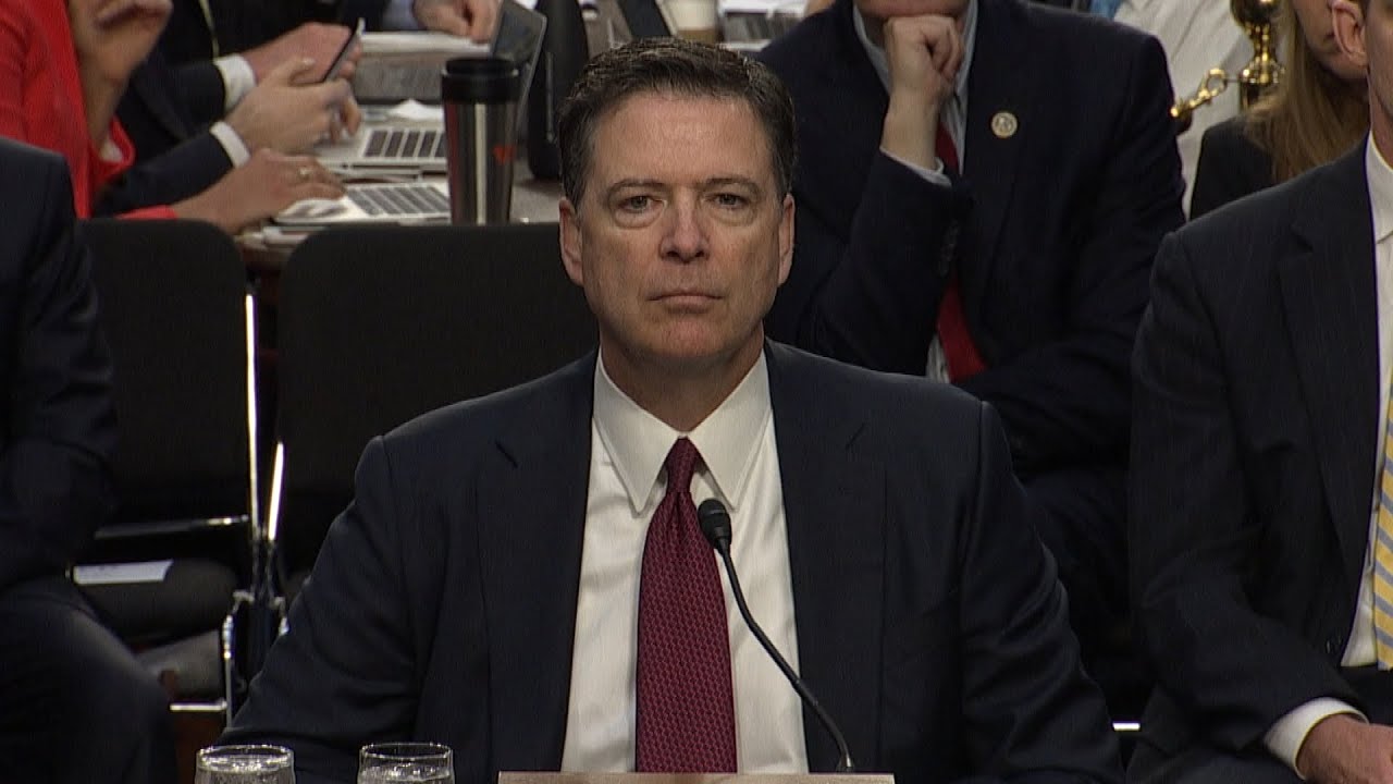 Former FBI Director James Comey Under Fire After Social Media Post