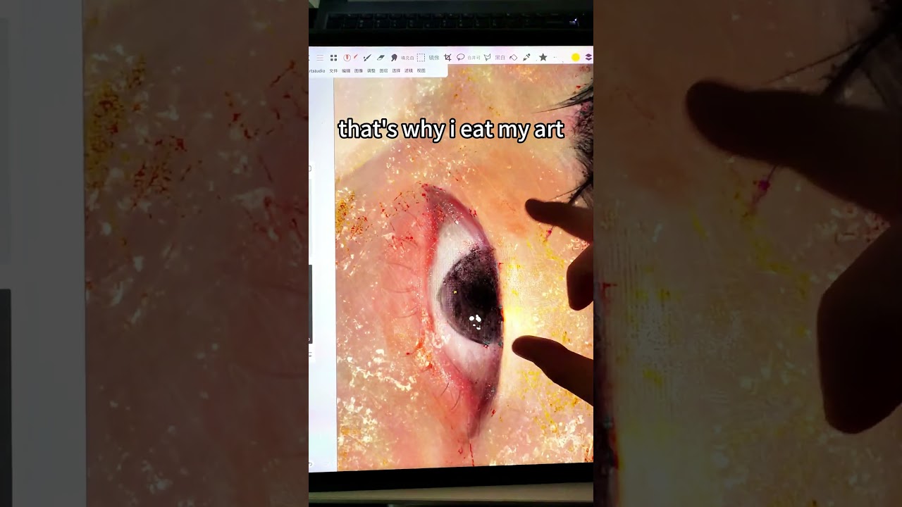 digital art #art #artedigital #drawing #artist #ibispaintx #shorts #artwork #digitalart