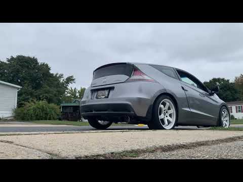 HONDA CRZ MEGAN RACING EXHAUST