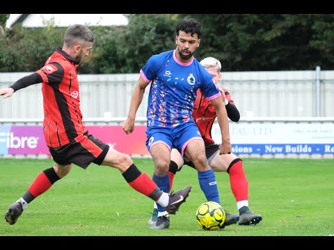 RABBLE ON THE ROAD: Brightlingsea Regent 3 Walthamstow 0, Isthmian League, 18 Oct 25 - 5 min higlts