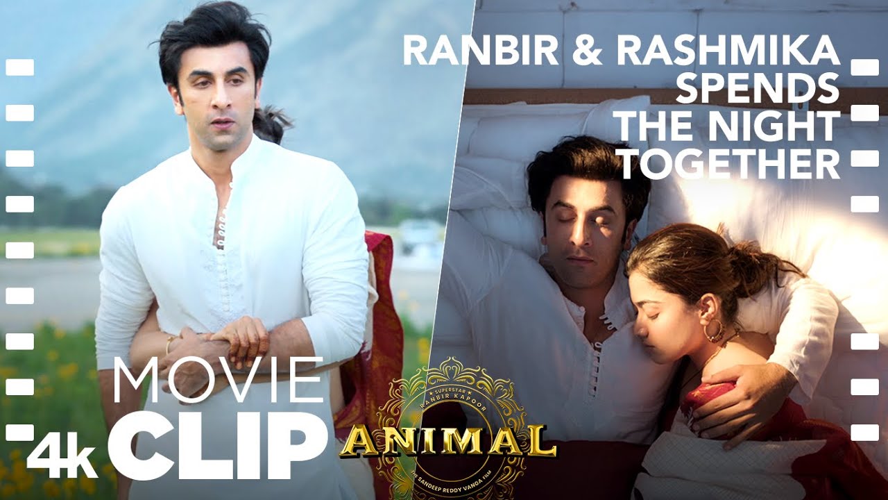 Ranbir & Rashmika Spends the Night Together