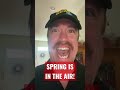 Spring is in the air! Storm chase mode will be activated