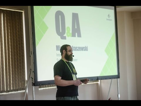 4Developers 2017: Budowanie aplikacji PHP bez użycia frameworków (Michał Łukaszewski)