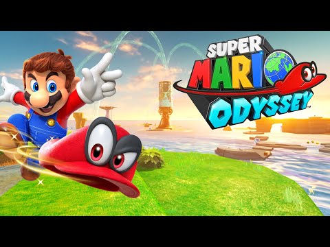 Super Mario Odyssey FULL PLAYTHROUGH!! (Seaside Kingdom!)