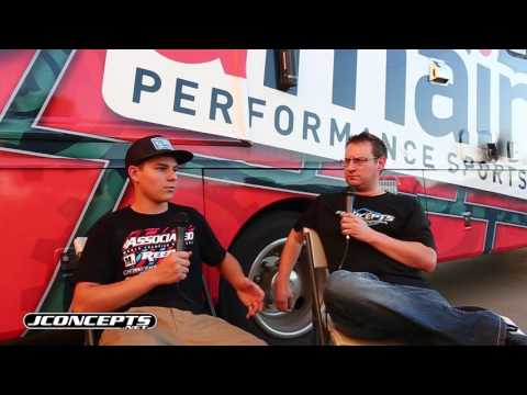 Catching up with Spencer Rivkin at the 2016 JConcepts 2016 Summer INS