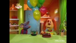 BabyTV Walter And Dude Flowers English UK