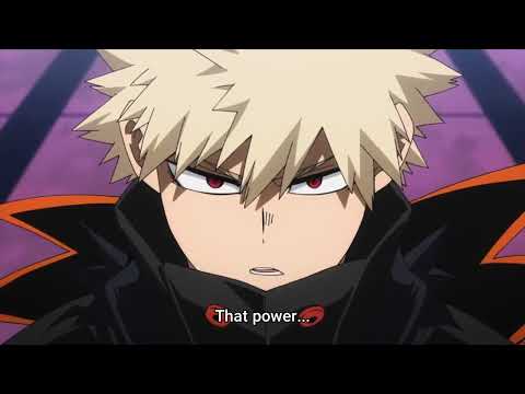 My Hero Academia 5th Season Bakugou Katsuki being angry and funny moments